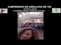 campeonato andalucia 10km ruta 2024 torre del mar