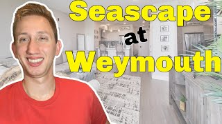 Luxury Condo Tour | Waterviews, Parks, and Prime Suburb Life | Seascape Weymouth