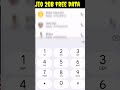 jio free data code 2023 jio free data today jio me 2gb free data 2023