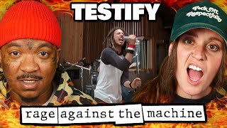 ANOTHER BANGER! | Testify by Rage Against The Machine | Rapper Reacts