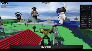 Roblox Eat The World - Another Battle with Vegeta300000