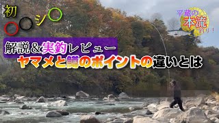 【竿が高い！そんな時は】○○○○本流竿で解決出来る！？（平蔵の本流釣り）実釣レビュー動画