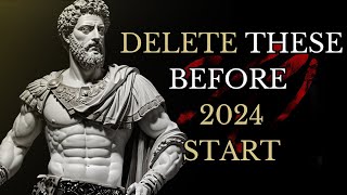 11 Things You Should QUIETLY DELETE from Your Life | Marcus Aurelius Stoicism