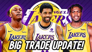 Lakers Trade Update on Kyrie Irving AND Buddy Hield/Myles Turner! | Lakers Trade Rumors
