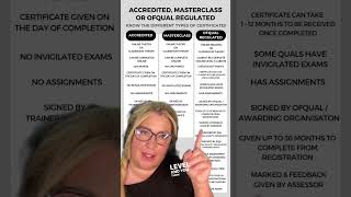 CPD vs OfQual-Regulated - Do you know the difference?