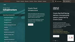 Getting Started with Oracle Cloud Free Tier