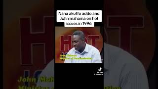 Nana Addo vs John Mahama is on hot seat