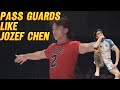 Jozef Chen Guard Passing Study: Tripod Passing