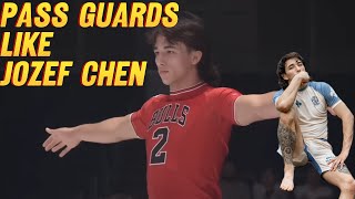 Jozef Chen Guard Passing Study: Tripod Passing