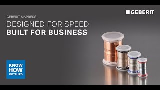 Geberit Supply Systems - Mapress