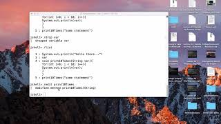 Java 9 JShell