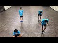 single rope speed relay 4x30 seconds srsr