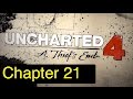 Uncharted 4: Chapter 21 (Complete Walkthrough Part 21)