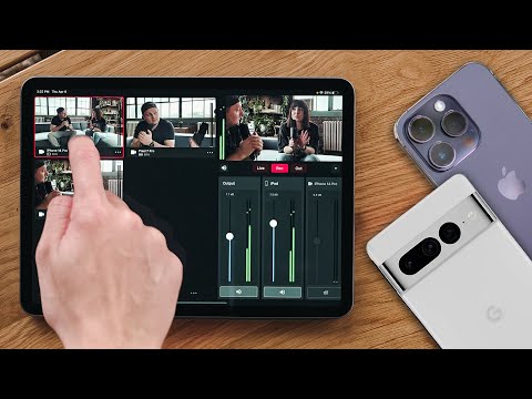 Easiest way to film a multi-camera podcast (Mevo Go)