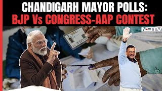 Chandigarh Mayor Election | BJP Vs India Bloc In First Poll Fight Since Nitish Kumar Switch