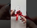 make a cute greeting card in minutes for rose day