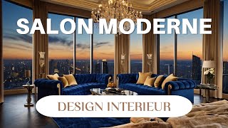 Visite des salons et chambres modernes de luxe | Tendances d'inspiration de design ultimes 2025