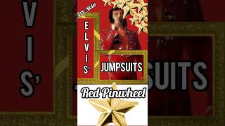 Elvis’s Red Pinwheel Jumpsuit #elvis #elvispresley