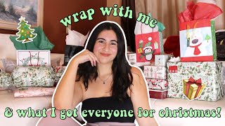 Wrap Presents With Me & What I Got People for Christmas 2022 (gift ideas!!) | Just Sharon