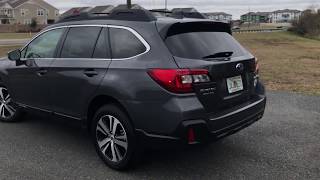 2018 Subaru Outback Limited 2.5 4-cylinder. (Full Review)