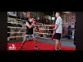 Mastering the art of the jab & push hook w/ rhythm changes & footwork is key to set up great combos