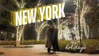 ALL IN VLOG -The Most Magical Christmas in New York!