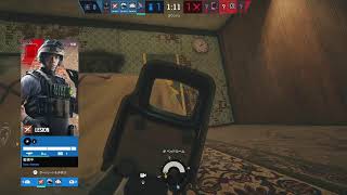 CS版【R6S】あけおめ初ランク