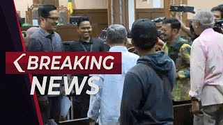 BREAKING NEWS - Sidang Lanjutan Pemeriksaan Saksi Eks Mentan Syahrul Yasin Limpo di PN Tipikor