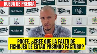 RUEDA DE PRENSA DE MILLONARIOS HOY - DAVID GÓNZALEZ