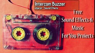 Intercom Buzzer - Sound Effect - 2017