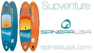 Spinera USA Inflatable Paddle Board Supventure Sunset SUP 10' and 12'