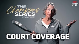 Learn Correct Pickleball Footwork To Cover The Court With This Drill 👟 | Champions Series Ep. 5