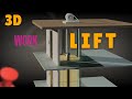 How Lift Works in 3D | Elevator Working Explained Simply