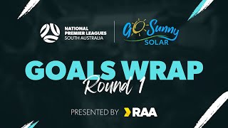 Go Sunny Solar WNPLSA Goals Wrap 2024 | RD1 | Presented by RAA