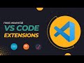 Top 10 visual studio code extensions | Code Cognition