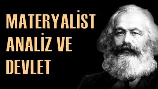 Marksist Felsefeye Giriş: Materyalist Analiz ve Devlet