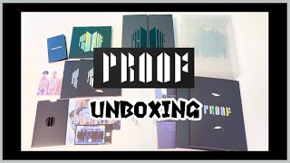 【BTS/Unboxing/開封動画】Proof開封！ランダムで推しは？ | BTS Anthology Album『Proof』2形態セット JPFC