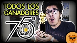 GLOBOS DE ORO 2018 TODOS LOS GANADORES (GOLDEN GLOBES) | Ft. UrbVic