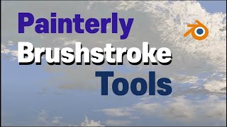 Blender Brushstroke Tools Add on (Free)