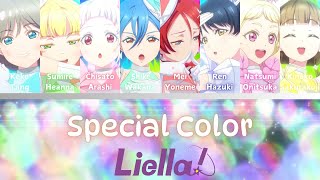 Special Color- Liella!- [FULL] (ROM/ENG/KAN) [LYRICS + COLOR CODED] Love Live!