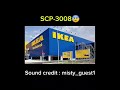 SCP-3008 the inf ikea #short #scpfundation #ikea