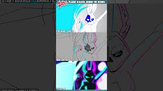 Monkey Wrench - Plague Walker; Behind the scenes 1 #animation #indiecartoon #indie #indieanimation