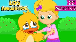 No Seas Matón a Tu Amigo 🥹 | Canción Colección | Los Amiguitos Canciones Infantiles