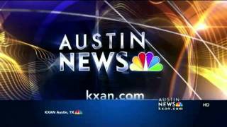KXAN Austin News at 10 2011 Open.