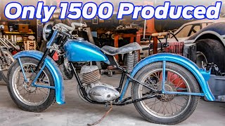 RARE 1961 Harley Davidson Super 10 Motorcycle