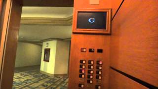 Elevator Tour:  JW Marriott Cancun