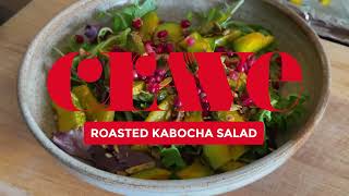 How to make Roasted Kabocha (Japanese Pumpkin) Salad