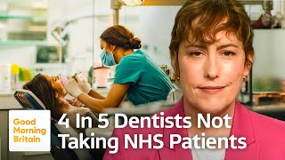 Susanna Reid Asks Health Secretary Victoria Atkins How UK Dentistry Has Got So Bad