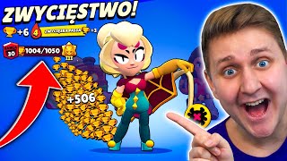 🏆Jak WBIŁEM 1000 PUCHARKÓW na CHARLIE *30 RANGA* w Brawl STARS! (TOP 100 POLSKI🇵🇱) | Da Mian