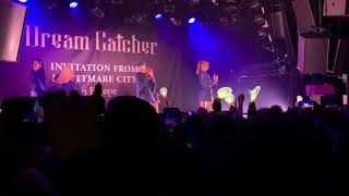 20191105 드림캐쳐 Dreamcatcher 'Fly High' FANCAM Amsterdam Melkweg by christophethanh